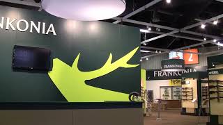 Impressionen des Frankonia Stands auf der IWA 2012 [upl. by Gula]