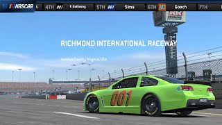 Nascar Richmond Raceway  Real Racing 3 [upl. by Bremer]