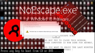 NoEscapeexe [upl. by Naraj426]