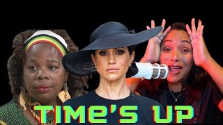 Meghan Markles Paid PLANT Enjoys her 15 mins of Fame Amid Absurd Claims Ngozi Fulani EXPOSED [upl. by Kovacev]