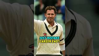 Just One Mistake Ruined The Career of Damien Martyn  Interesting Story Of Cricket shorts cricket [upl. by Siblee]