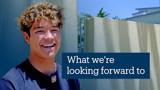 We asked incoming students What are you looking forward to at UCSB [upl. by Notlad696]