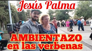 Jesús Palma 🌲🛩️🌲 poniendo el ambiente en las tardes de baile en el parque revolución y sus verbenas🔊 [upl. by Akehsyt]