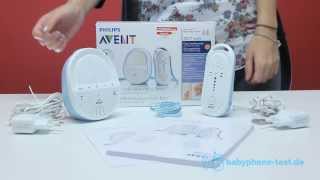 Philips Avent SCD 505 Babyphone im Praxistest Philips Avent SCD 505 Video Review [upl. by Eseuqram202]