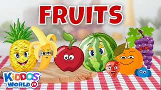 Fruits and Vegetables Names  Learn Fruits And Vegetables English Vocabulary [upl. by Esac]