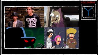 Episodios de halloween en series de TV E255 [upl. by Wymore]