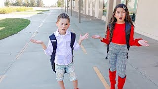 FIRST DAY OF SCHOOL Prank  Familia Diamond [upl. by Airret]