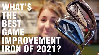 What is the best game improvement iron of 2021 Iron head to head Wilson D9 vs Titleist T300 [upl. by Siriso]