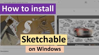 How to install Sketchable on Windows [upl. by Mettah]