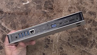 14Port Thunderbolt 3 Docking Station  Icy Box IBDK2801TB3 [upl. by Alleda103]