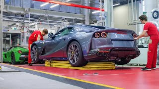 Inside Ferrari Production in Italy [upl. by Deborath547]