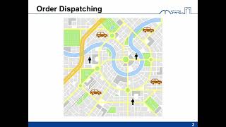 KDD 2024  Rethinking Order Dispatching [upl. by Eliades]