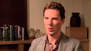 Sherlocks Benedict Cumberbatch on his most challenging role [upl. by Alekin]