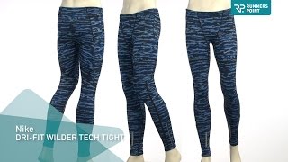 Nike DRIFIT WILDER TECH TIGHT [upl. by Aztirak]