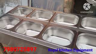 Bain Marie Counter12 GN PANKolkata West BengalPH NO 👉 7980725897• [upl. by Llerrom]