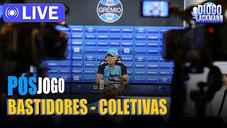 AO VIVO PÓSJOGO GRÊMIO x ATLÉTICOGO COLETIVAS ANÁLISES [upl. by Yrekcaz]