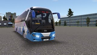 BUS SIMULATOR ULTIMAT Neopan Tourliner [upl. by Airpal333]