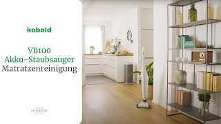 Anleitung  VB100 AkkuStaubsauger Matratzenreinigung [upl. by Aratahs]