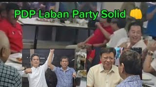 Former President Duterte PDP Laban Meet and Greet Celebration [upl. by Lebanna71]