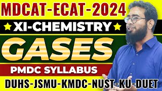 MDCAT2024  Chemistry  Gases in One Shot [upl. by Macguiness854]