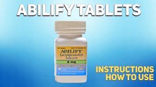 Abilify tablets Aripiprazole how to use How and when to take it Who cant take Aripiprazole [upl. by Emerej669]