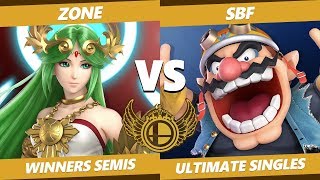 UKIE SSBU Circuit  RIZE  Zone Palutena Vs PW  SBF Wario Smash Ultimate Tournament Singles WS [upl. by Gowon]