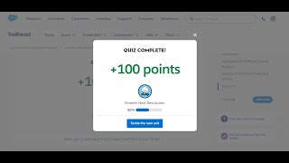 Get Started with Einstein Next Best Action  Trailhead Manojtechsolution [upl. by Komarek568]