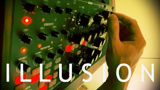 quotIllusionquot MOOG Subharmonicon jam [upl. by Brier507]