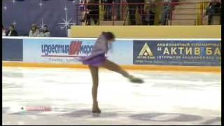 2010 Russian Nationals Adelina Sotnikova FS [upl. by Aleta231]