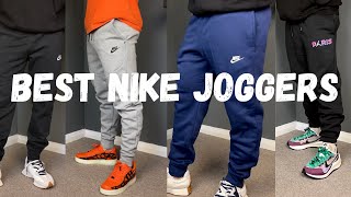 Best Nike Joggers Unboxing amp Trying On For Style Size Comfort amp Price [upl. by Dwinnell]