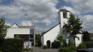 Evangelische Friedenskirche in Wegberg [upl. by Noryahs]