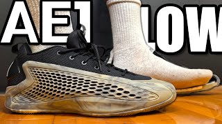 adidas Anthony Edwards 1 Low Performance Review By Real Foot Doctor [upl. by Airotel749]