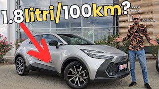 Chiar Credeti ca Aceste Masini consuma 18 Litri100km  Toyota CHR PHEV 2025 [upl. by Selda]