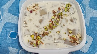 Elaneer Pudding  Tender Coconut Pudding  Very easy and tasty 😋😋 [upl. by Aruasor]