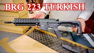 BRG 223 Bore Rifle  TURKEY MADE  4x4 arms  Peshawar [upl. by Enaerb]