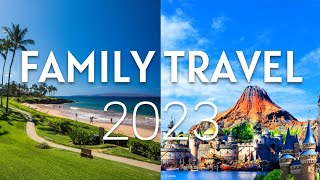 Top 10 Family Travel Destinations in 2024  Family Vacation 2024  Travel Guide [upl. by Drofliw205]