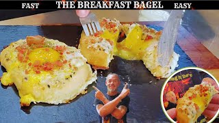 Quik amp Easy Breakfast Bagel [upl. by Yznel]