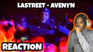 AMERICAN REACTS TO SWEDISH DRILL RAP LaStreet  Avenyn Official Music Video [upl. by Arlie611]