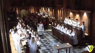 Sidney Sussex College Cambridge  Advent Carol Service 6pm 1st December 2024 [upl. by Soulier]