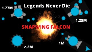 Snapwing Falcon  Legends Never Die  Diepio Best Of [upl. by Borg]