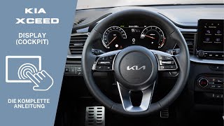 Kia XCeed 2022 Display Cockpit [upl. by Ferren]