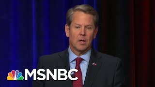 In Race Against Stacey Abrams Brian Kemp Says He Wont Recuse In Runoff  Morning Joe  MSNBC [upl. by Patrizius565]