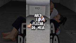 Arco e flecha da meia bjj jiujitsu GroundForce [upl. by Fennie]