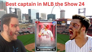 Nolan Arenado is the best Captain in MLB the Show 24 [upl. by Catton]