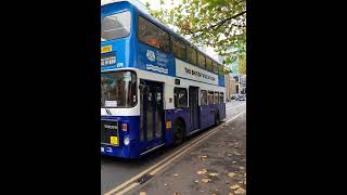 Tayside Volvo Ailsa WTS276T departing Buchanan bus station operating a shuttle to Bridgeton [upl. by Hortense]