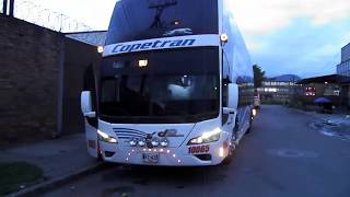 Copetran 10065 servicio Doble Piso Bus Review [upl. by Geldens]