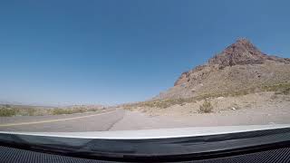 A Drive on the Oatman Highway aka Route 66 in Arizona [upl. by Silvanus]