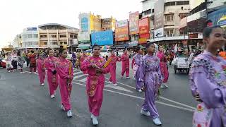 udonthani fair parade [upl. by Ratna]