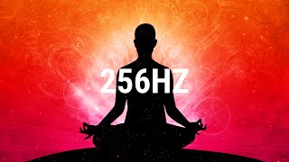 Activate Your Root Chakra Pure Tone 256 Hz Meditation [upl. by Drawyah]