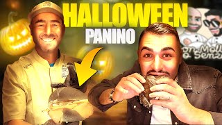 🍔👻 PROVO il quotPANINO HALLOWEENquot di DONATO CON MOLLICA o SENZA 🎃 wFius Gamer È BUONO [upl. by Ytsihc]